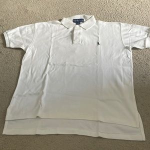 Ralph Lauren white Polo